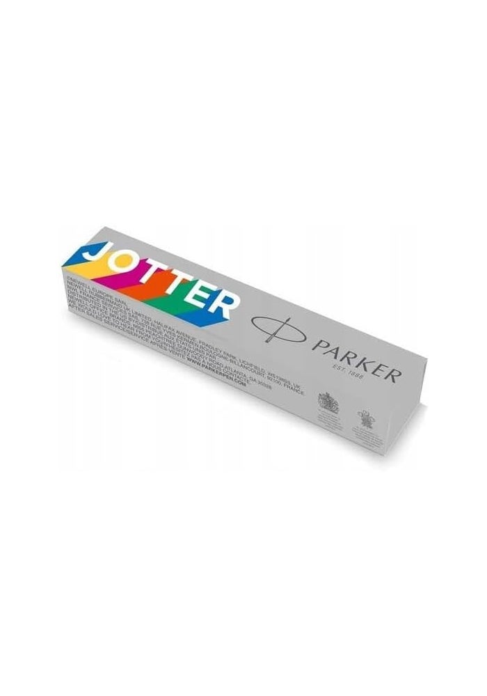 Parker Jotter Originals Pastels Ballpoint Pen - Mint - Retro Collection - Blue Ink - Image 3